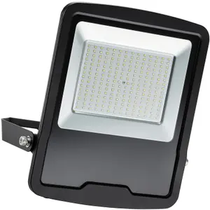 2 PACK Slim Outdoor IP65 Floodlight - 150W Daylight White LED - High Output