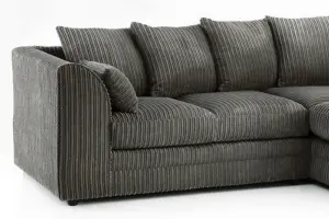 Logan Compact Corner Sofa Jumbo Cord Fabric