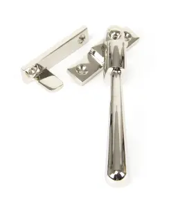 From The Anvil Polished Nickel Night-Vent Locking Newbury Fastener