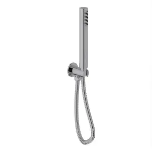 Dezine Alto Concealed Shower Kit with Handset and Ceiling Mounted Rain Head, Chrome