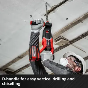 Einhell Cordless Rotary Hammer Drill 2.6J BRUSHLESS Power X-Change BODY ONLY