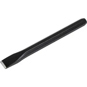 Drop Forged Steel Cold Chisel - 19mm x 200mm - Octagonal Shaft - Metal Chisel