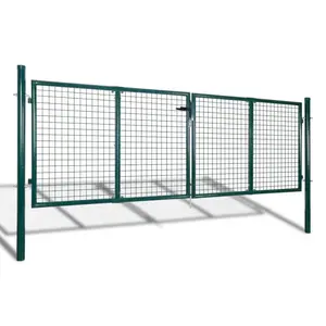 Metal Gate 306cm H x 175cm W