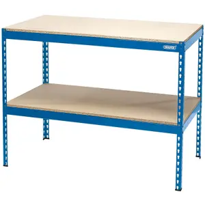 Draper Garage Workbench, 1200 x 600 x 900mm 24912