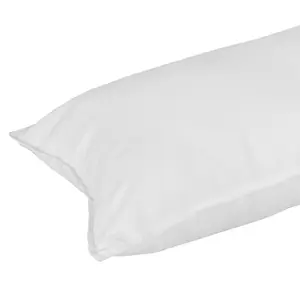 Homescapes Microfibre Euro Continental Pillow Pair - 40cm x 80cm (16"x32")