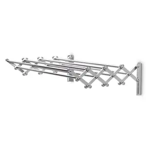 Metal Foldable Wall-Mounted Drying Rack