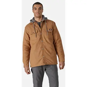 Dickies - Duck Shirt Jacket - Brown - Jacket - M