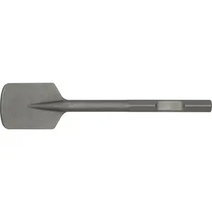 Bosch 110 x 500mm Clay Breaker Spade Bit - Impact Chisel for Various Models