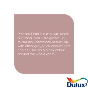 Dulux Easycare Pressed Petal Matt Wall paint, 2.5L