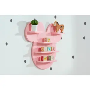 Minnie Mouse Shelf