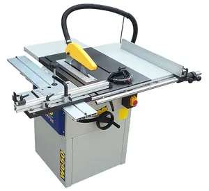 Charnwood W650 10" Professional Cast Iron Table Saw