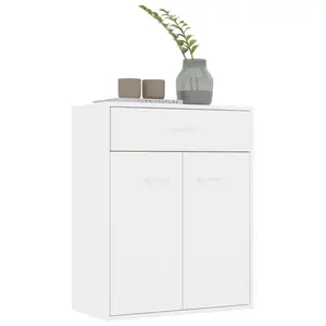 Abraar Sideboard High Gloss White