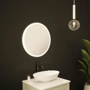 Luxury Illuminated LED Mirror Touch Sensor Dimmable