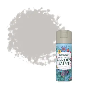 Rust-Oleum Portland Stone Matt Multi-surface Garden Paint, 400ml Spray can