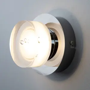 Bubble Effect 5W LED Bathroom Wall Light