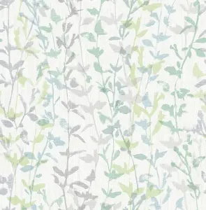 Fine Decor FD25937 Thea Wallpaper, Spring