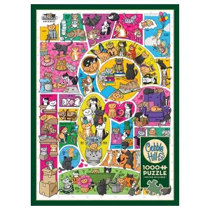 Doodlecats Jigsaw Puzzle 1000 Pieces