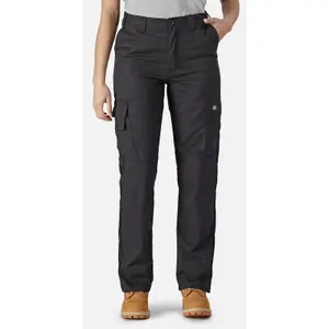 Dickies - Everyday Flex Trousers - Black - Trousers - Size 16