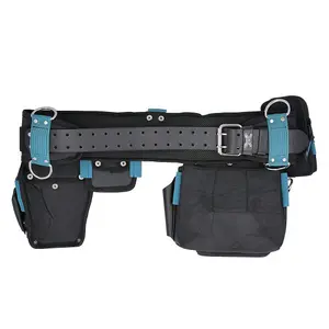 Makita Special Edition Toolbelt 2 Pouch Holster Tool Belt Set and Hammer Holder