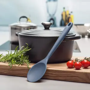 Zeal Silicone Cooking Spoon 28cm, Provence Blue