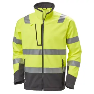 Helly Hansen Workwear Alna 2.0 Softshell Jacket (Yellow/Black)  (Small)