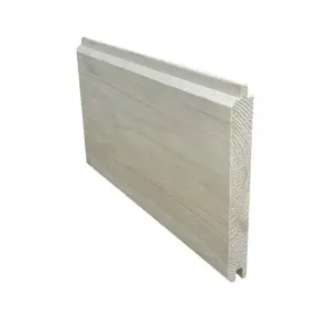 PACK OF 20 (Total 20 Units) - 25mm x 125mm (21mm x 120mm Finish) Planed Tongue & Groove Matchboard Timber Cladding - 4.2m Length