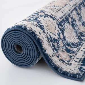 Montana Collection Vintage Rugs in Navy  4010