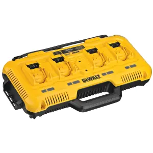 DeWalt 240V XR FlexVolt 8A Li-ion Fast Battery charger - DCB104-GB