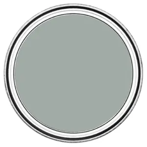 Rust-Oleum Washable Matt Wall Paint - Pitch Grey 2.5L