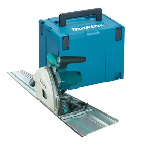 Makita SP6000J1 Plunge Cut Circular Saw 165mm 110v + 1m Guide Rail + Case