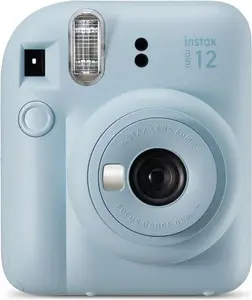 INSTAX Mini 12 Instant Camera - Pastel Blue