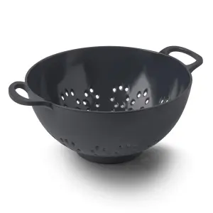 Zeal Premium Melamine Colander, Small 15cm, Dark Grey