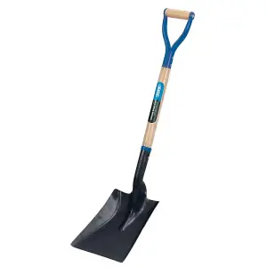 Draper  Hardwood Shafted Square Mouth Builders Shovel 31391