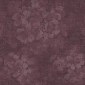 Galerie Atmosphere Magenta Mystic Floral Smooth Wallpaper