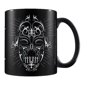 Harry Potter Morsmordre Mug Black/White (One Size)