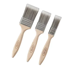 Harris Heritage Fine filament tip Paint brush, Pack of 3