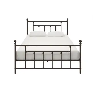 Eastford Bed Frame Bronze / Kingsize (5')