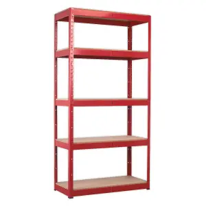 Sealey Racking Unit with 5 Shelves 350kg Capacity Per Level AP6350