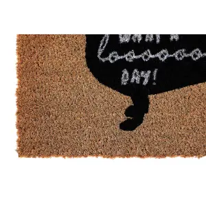 Interiors by Premier What a Long Day Sausage Dog Doormat