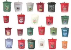 Yankee Candle - Votive Candles Classic - Assorted Scents Set of 5