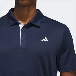 Men's Adidas Drive 2.0 Golf Polo Shirt Navy IA5448 - Small