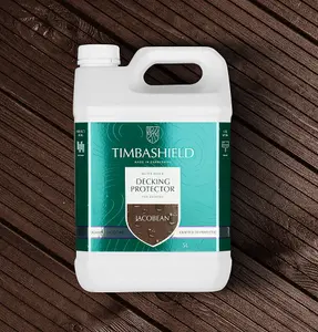 Timbashield Decking Protector 5 litres (Jacobean)