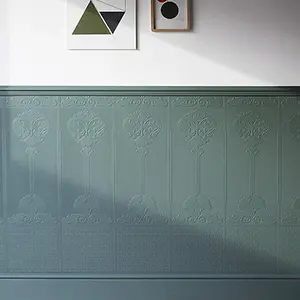 Anaglypta Dado Panel Baroque RD06671 Paintable Wallpaper