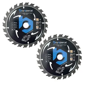 X2 BAP Trade Pro Circular Saw Blade 165mm X 20 24 Teeth Carbide Tipped Long Life