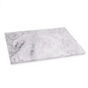 White Marble Chopping Board - Worktop Saver