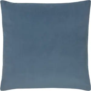 Paoletti Sunningdale Square Velvet Feather Filled Cushion