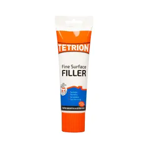 Tetrion Fine Surface Filler Ready Mixed Wood Stone Concrete Bricks Metal 330g x6