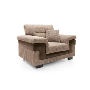 Samson Collection Armchair in Brown