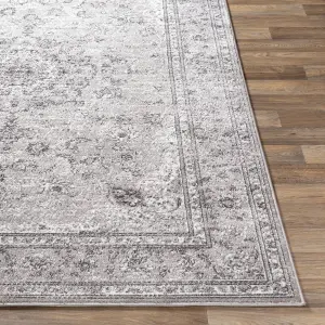 SANVI Oriental Vintage Area Rug 200 x 275 cm