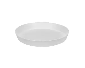 Elho Loft Urban Saucer Round 48cm for Plastic Plant Pot in White